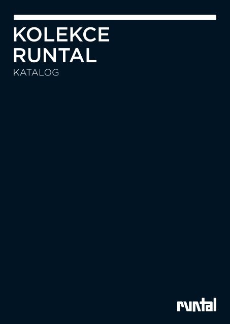 RUNTAL KOLEKCE KATALOG