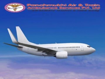 Panchmukhi Advanced Air Ambulance service in Hyderabad with Doctor