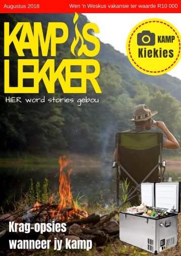 Kamp is Lekker Augustus 2018 Tydskrif