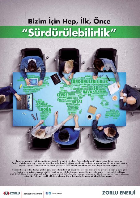 Kurumsal sosyal sorumluluk dergisi KSS Türkiye 30