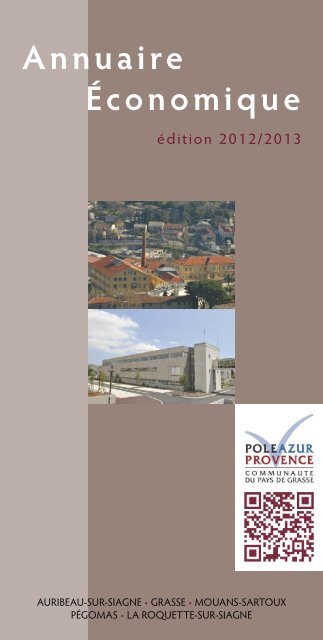 Annuaire économique - Pôle Azur Provence