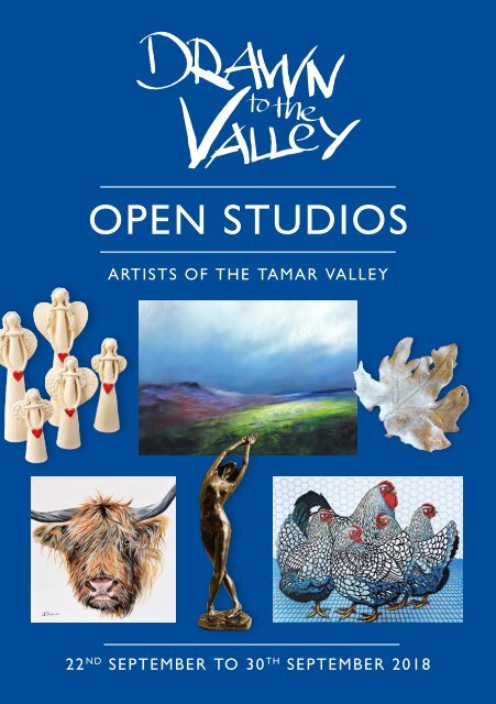 Drawn to the Valley Open Studios 2018