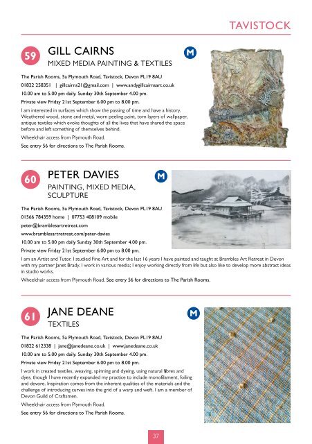 Drawn to the Valley Open Studios 2018