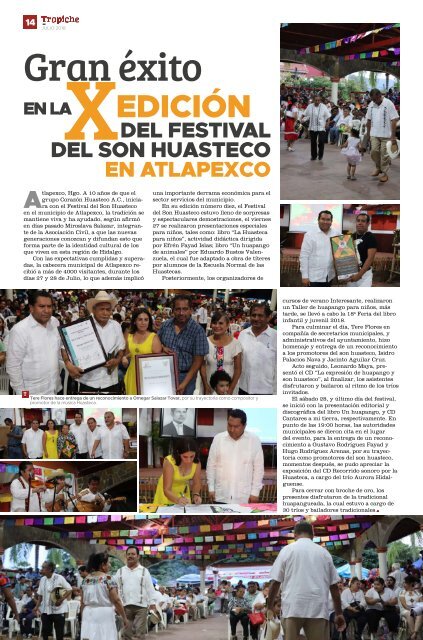 Revista Trapiche | Año 10 | Edición 124 |Julio 2018