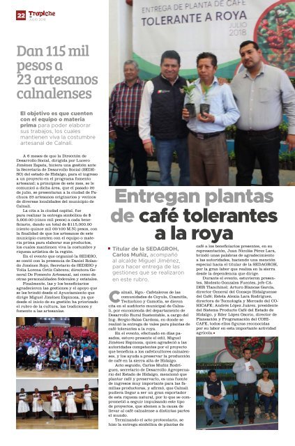 Revista Trapiche | Año 10 | Edición 124 |Julio 2018