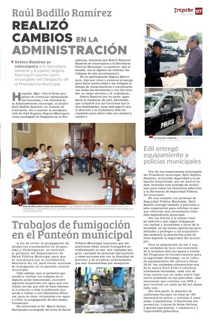 Revista Trapiche | Año 10 | Edición 124 |Julio 2018