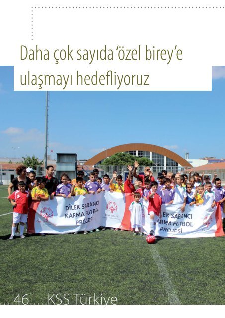 Kurumsal Sosyal Sorumluluk dergisi - KSS Türkiye 31