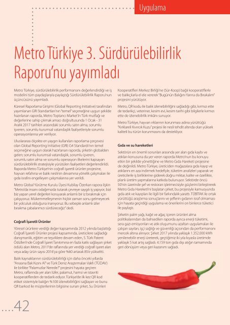 Kurumsal Sosyal Sorumluluk dergisi  KSS Türkiye 34