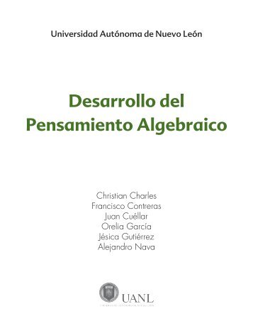 Desarrollo del Pensamiento Algebraico