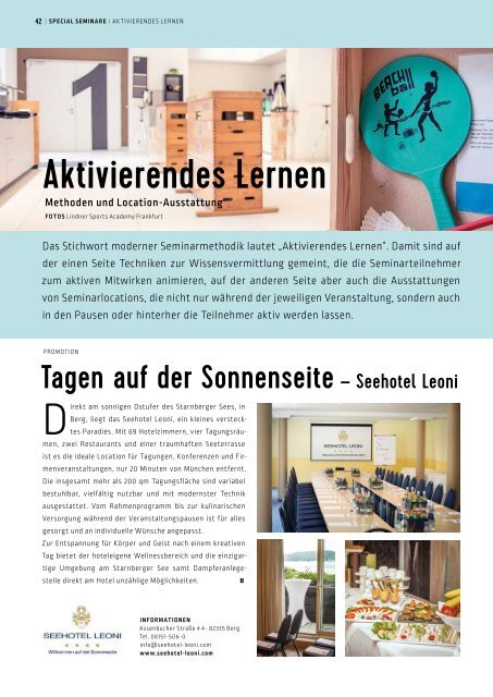 SchlossMagazin Bayerisch-Schwaben August 2018