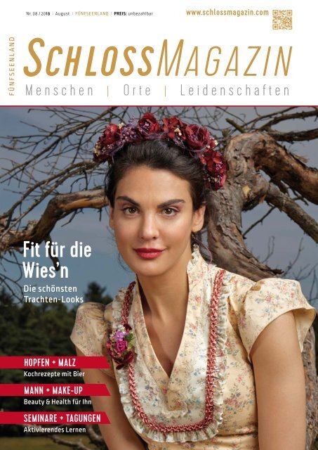 SchlossMagazin Fünfseenland August 2018