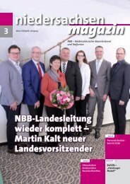 Niedersachsen Magazin März 2018