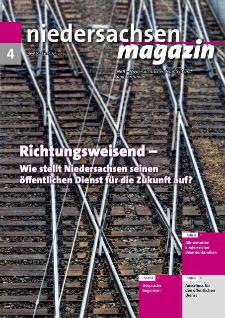 Niedersachsen Magazin April 2018