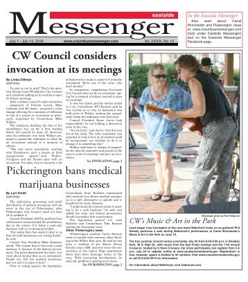 Eastside Messenger - July 1st, 2018