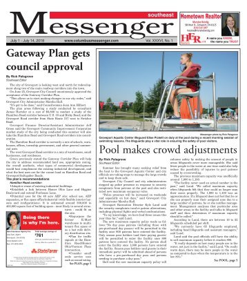 Southwest Messenger - July 1st, 2018