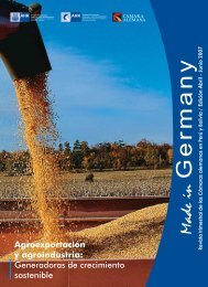Agroexportación y agroindustria - Cámara de Comercio e Industria ...