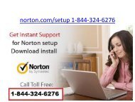 Norton.com/Setup | 1 844-324-6276 | Norton Security