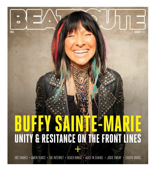 Beatroute Magazine BC Print Edition August 2018