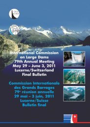 June 3, 2011 Lucerne/Switzerland Final Bulletin Commission