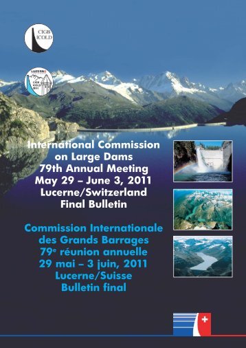 June 3, 2011 Lucerne/Switzerland Final Bulletin Commission