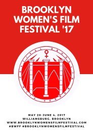 BWFF 2017 PROGRAM