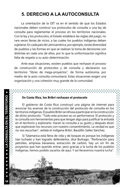 CONSULTA INDÍGENA: ¿Autonomía de los pueblos o legalización de la explotación?