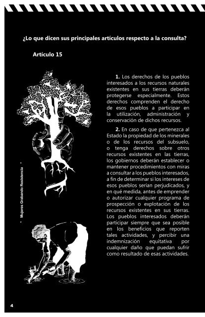 CONSULTA INDÍGENA: ¿Autonomía de los pueblos o legalización de la explotación?