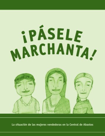 ¡Pásele marchanta!