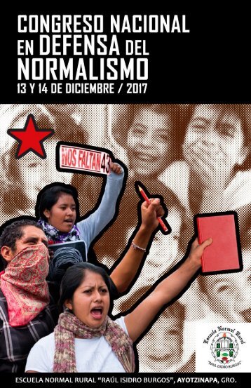Congreso Nacional en Defensa del Normalismo