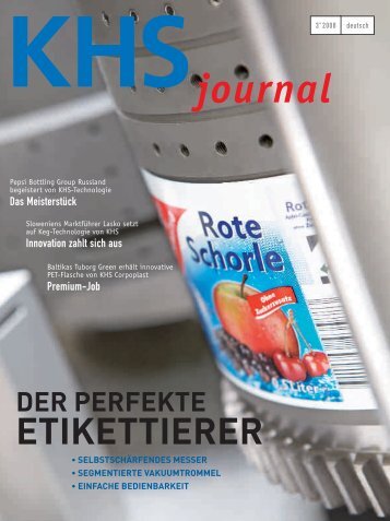 journal - KHS Corpoplast