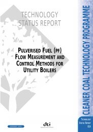 (pf) flow measurement and control methods for utility boilers - BIS