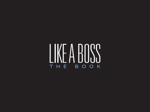 Like A Boss - Flip Book 2