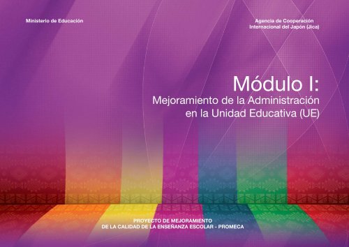 Mejoramiento de la Administración en la Unidad ... - Educabolivia