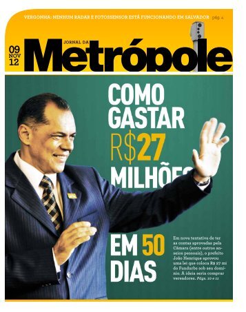 (ou não)... - Jornal da Metrópole