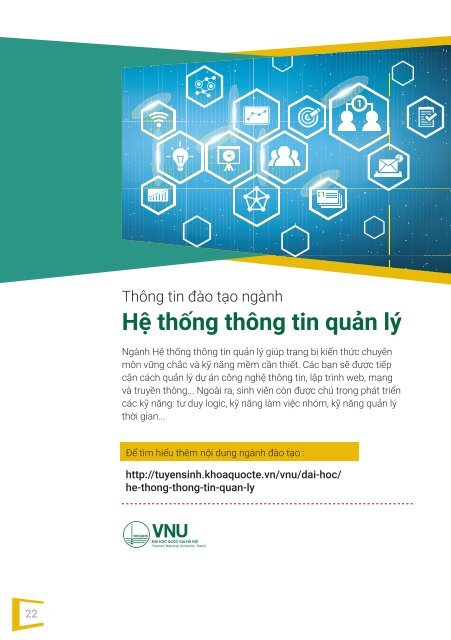 Cẩm nang nghề nghiệp VNU-IS