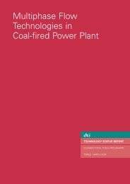 Multiphase flow technologies in coal-fired power plant - Dius.gov.uk