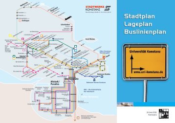 Stadtplan Lageplan Buslinienplan - GAP.8