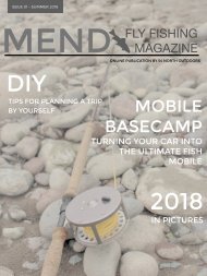 Mend Fly Fishing Magazine - Summer 2018