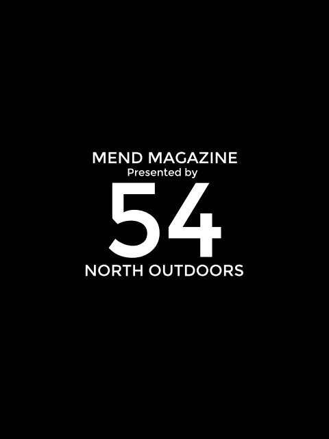 Mend : Fly Fishing Magazine [Summer 2018]