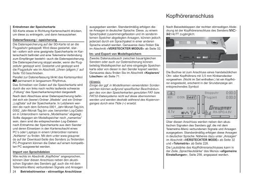 (LiIo)- und Lithium-Polymer (LiPo) - Graupner