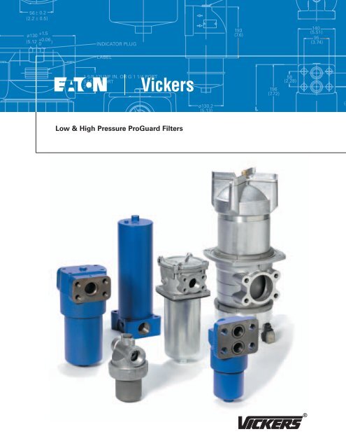 Vickers Low and High pressure Proguard Filters v-ff-mc-0001-e1