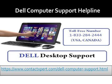  How to Resolve Troubleshoot Issue  Dell Computer Support Helpline Number ?