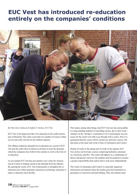 Read News Magazine (pdf) - Offshore Center Danmark