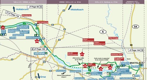 Danube Cycle Path from Passau to Bratislava 