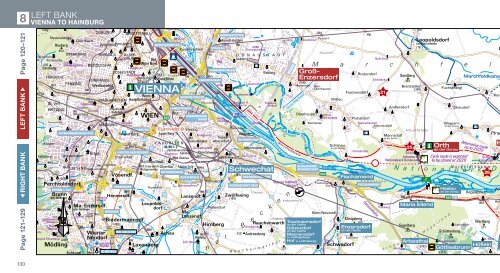 Danube Cycle Path from Passau to Bratislava 