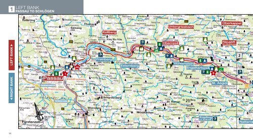 Danube Cycle Path from Passau to Bratislava 