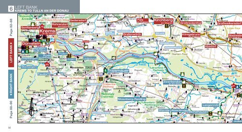 Danube Cycle Path from Passau to Bratislava 