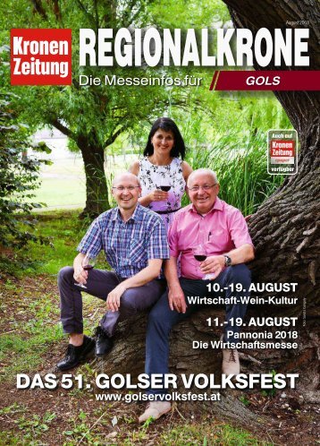 Regionalkrone Gols 2018-08-02