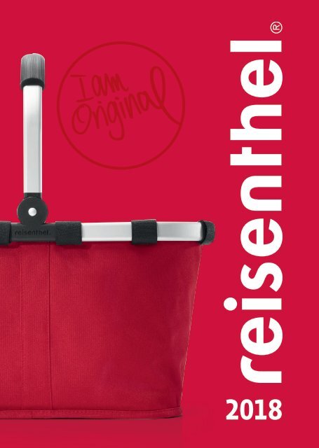 reisenthel Mysac Kids Circus Red IC3063 Durable Drawstring Backpack
