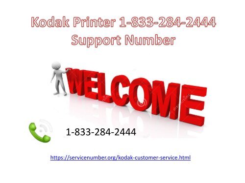 Kodak-Printer-Help-Number